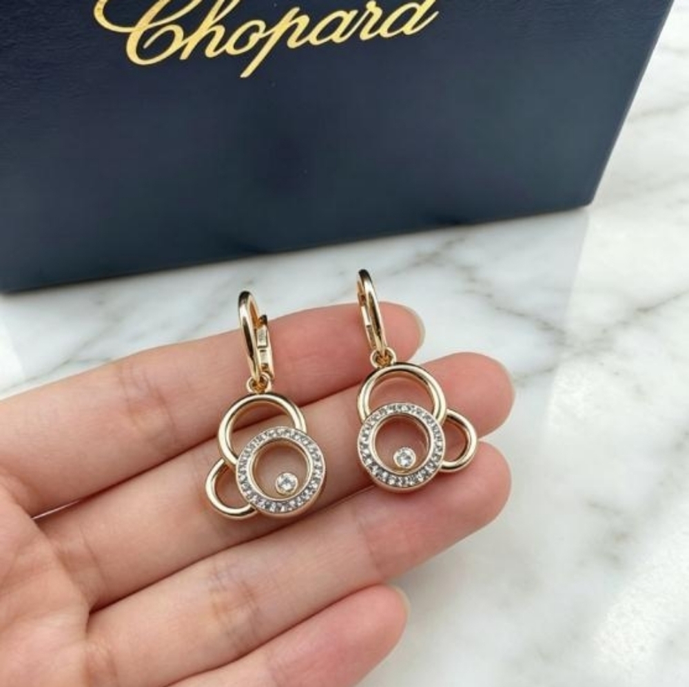 18k gold Earrings